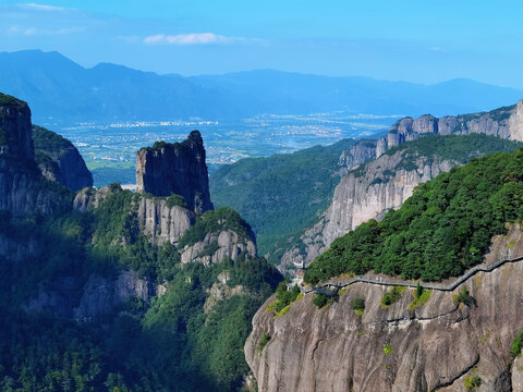 神仙居风景