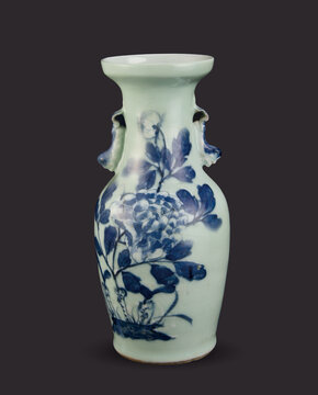 青花瓷瓷器瓷瓶