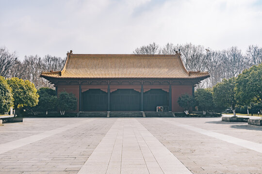 江苏南京明故宫遗址公园