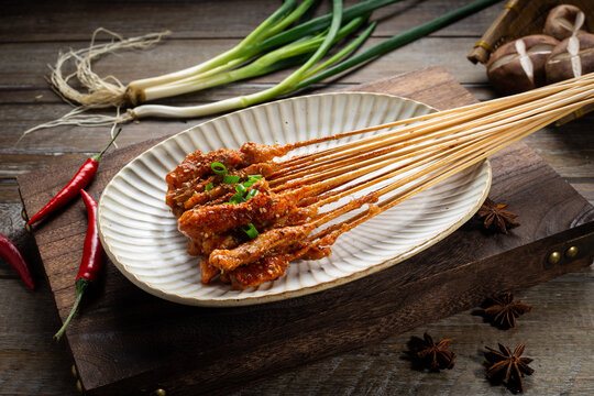 牛肉小串