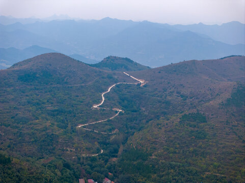 潍坊临朐嵩山一号天路