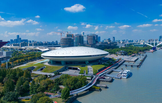 上海市世博园展览馆