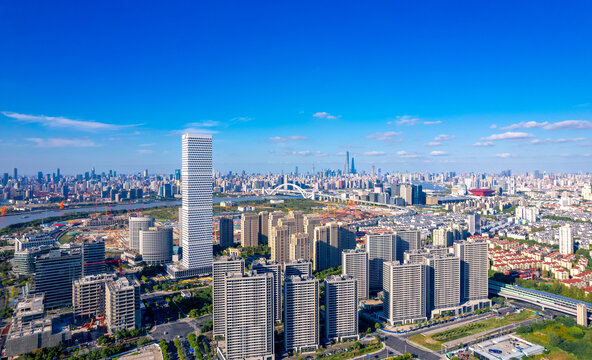 上海市前滩国际商务区