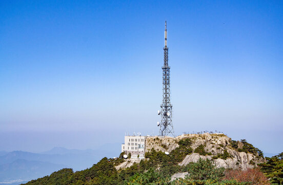 安徽黄山风景区