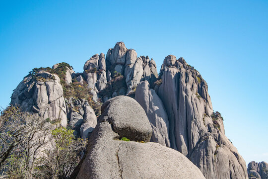 安徽黄山风景区