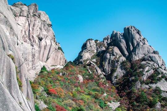 安徽黄山风景区