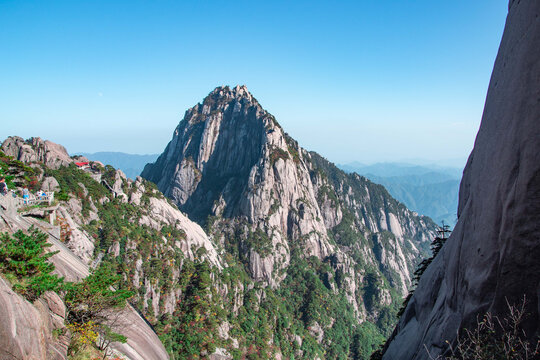 安徽黄山风景区