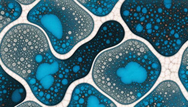 蓝色抽象大理石地砖瓷砖贴图