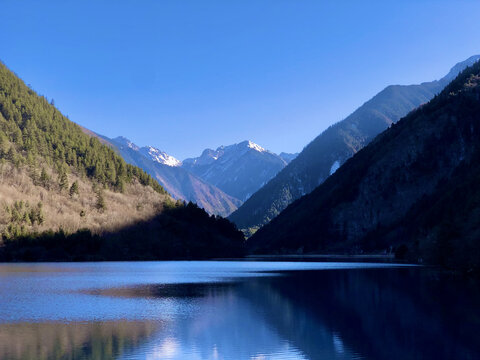 九寨沟自然风景