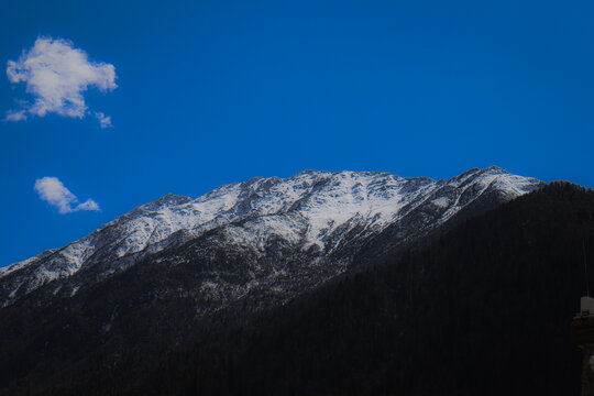 川西雪山