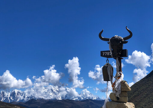 西藏旅游高原风光自然风景