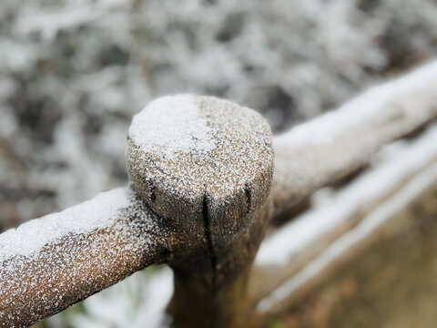 冬天雪景