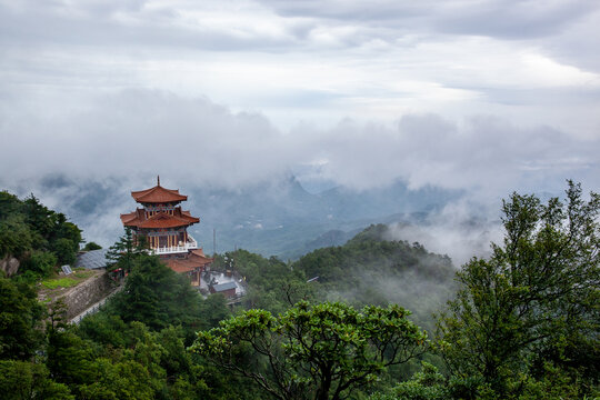 洛阳白云山