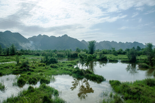 广西都安澄江国家湿地公园