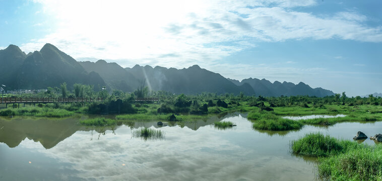 广西都安澄江国家湿地公园