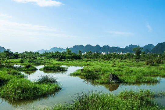 广西都安澄江国家湿地公园