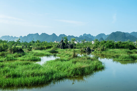 广西都安澄江国家湿地公园