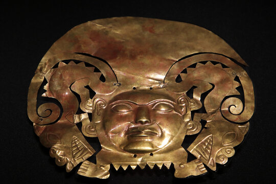 秘鲁莫切文化文物