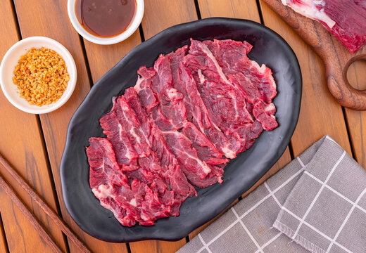 鲜牛肉