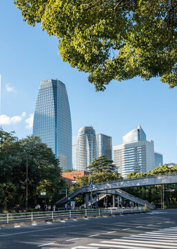 东京街景