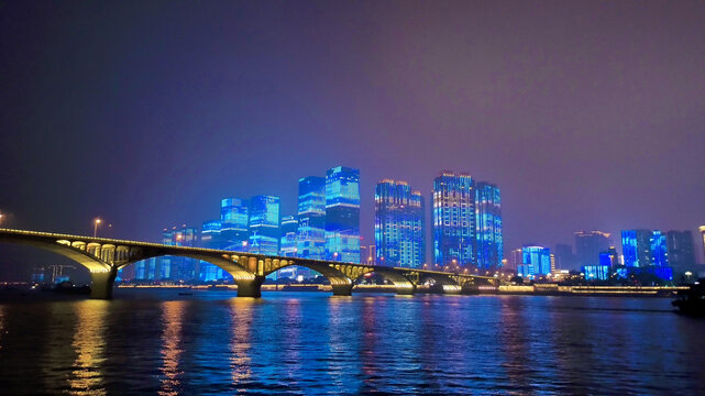 长沙夜景