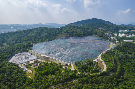 垃圾填埋场