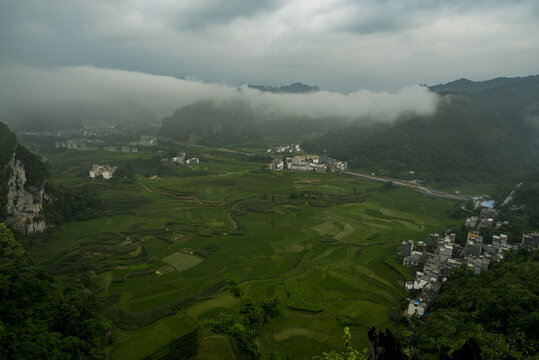 美丽乡村田园风光