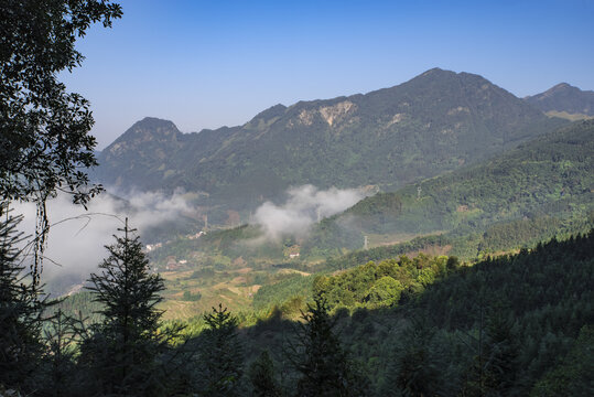 山村风景