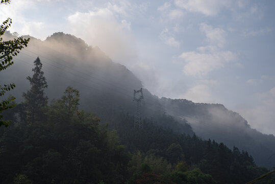 自然山水风景