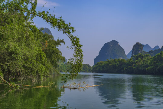 河流风景