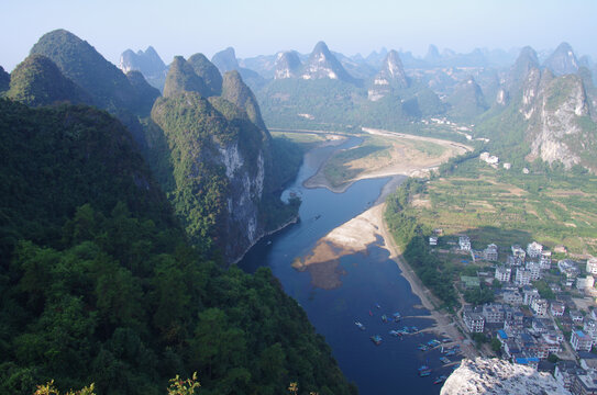 山景美丽乡村