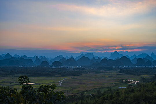 山景美丽乡村