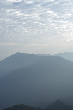 天空山景