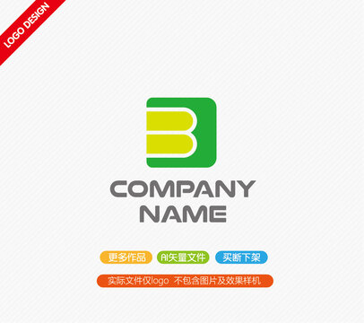 B字母LOGO