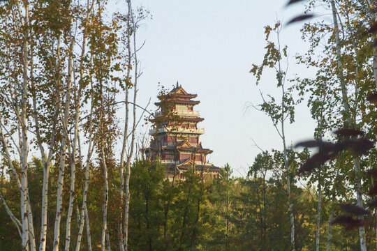 四平风光