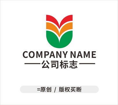 农业标志logo