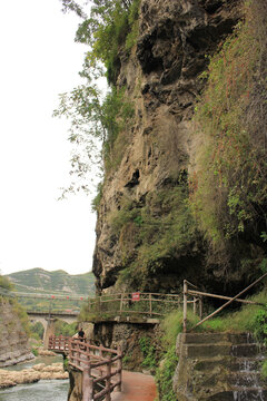 高山悬崖