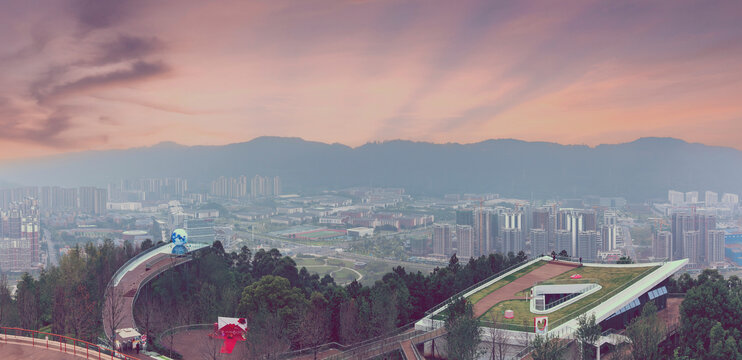 宜宾城市风景