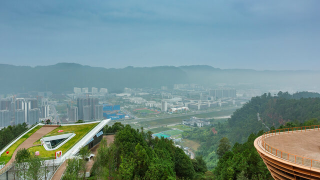 四川宜宾城市风景