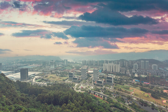 四川宜宾城市风景