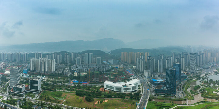 宜宾城市风景