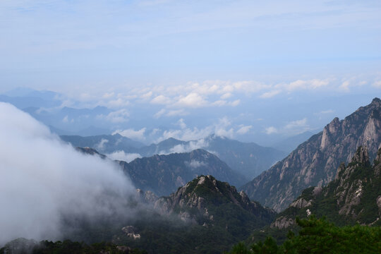 黄山云海