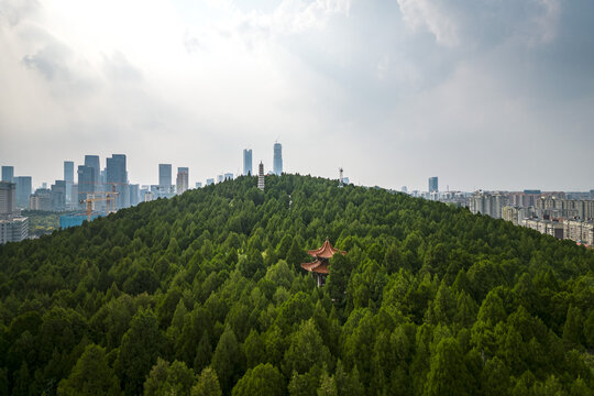 济南公园风景