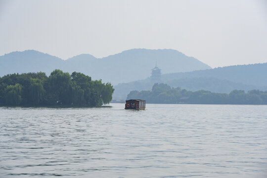 西湖风光