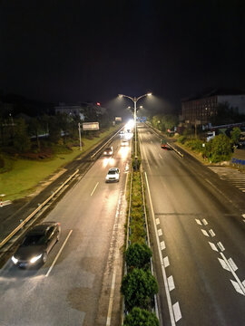 城市夜景