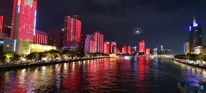 珠江夜景