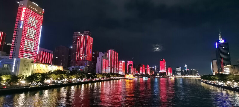 珠江夜景