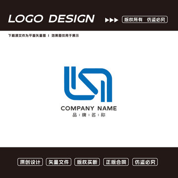 L字母logo