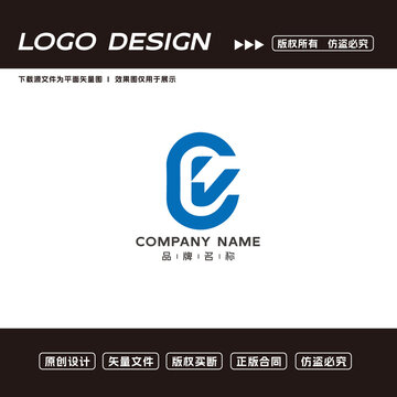 C字母logo