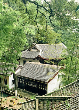 长沙岳麓书院内景